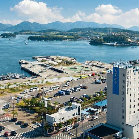Hotel The One Yeosu Exterior foto