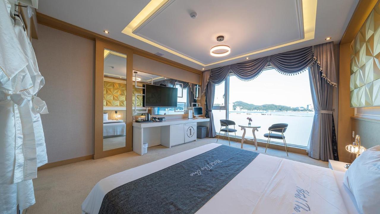 Hotel The One Yeosu Exterior foto
