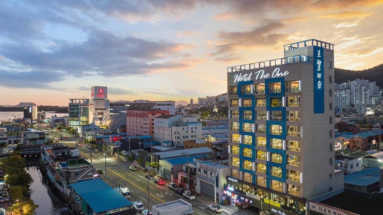Hotel The One Yeosu Exterior foto