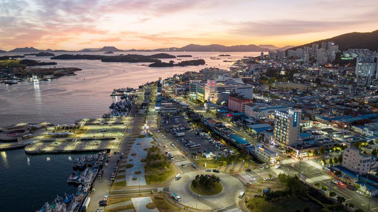 Hotel The One Yeosu Exterior foto