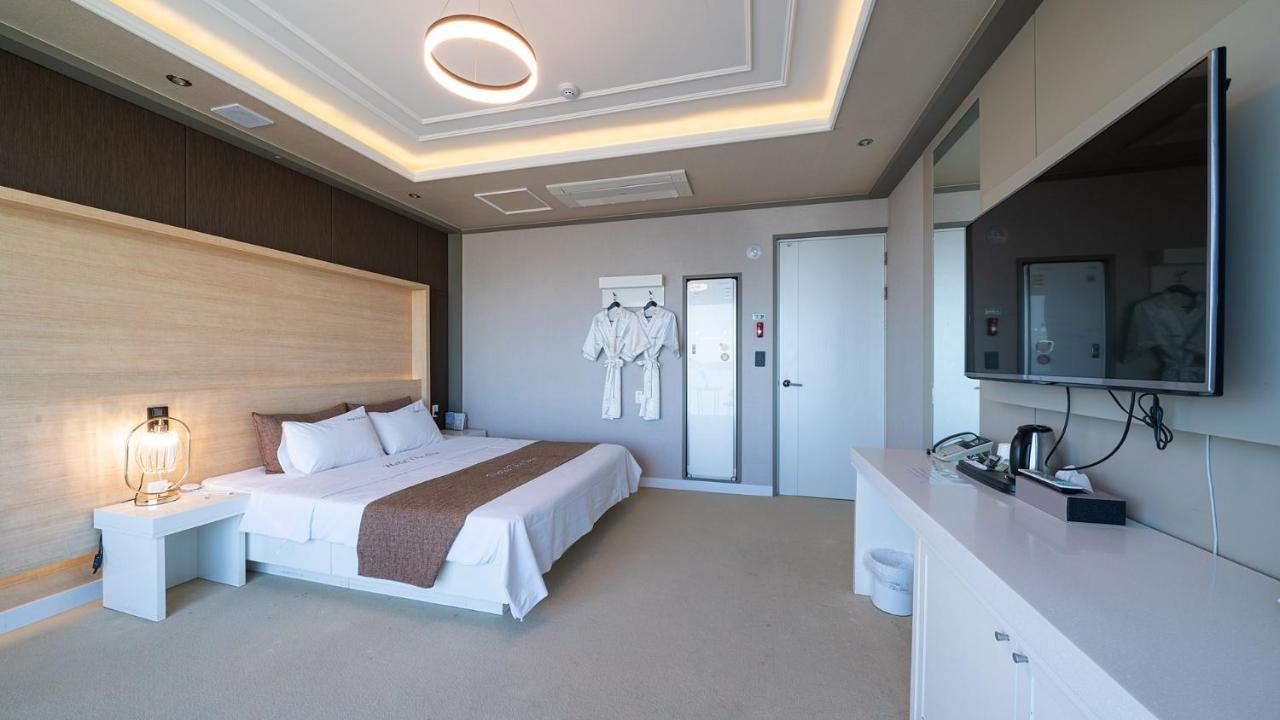 Hotel The One Yeosu Exterior foto