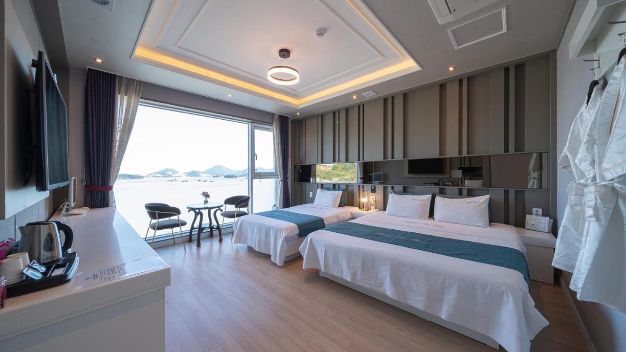 Hotel The One Yeosu Exterior foto