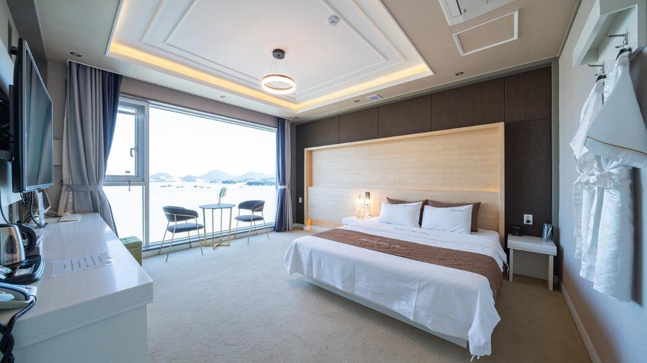 Hotel The One Yeosu Exterior foto