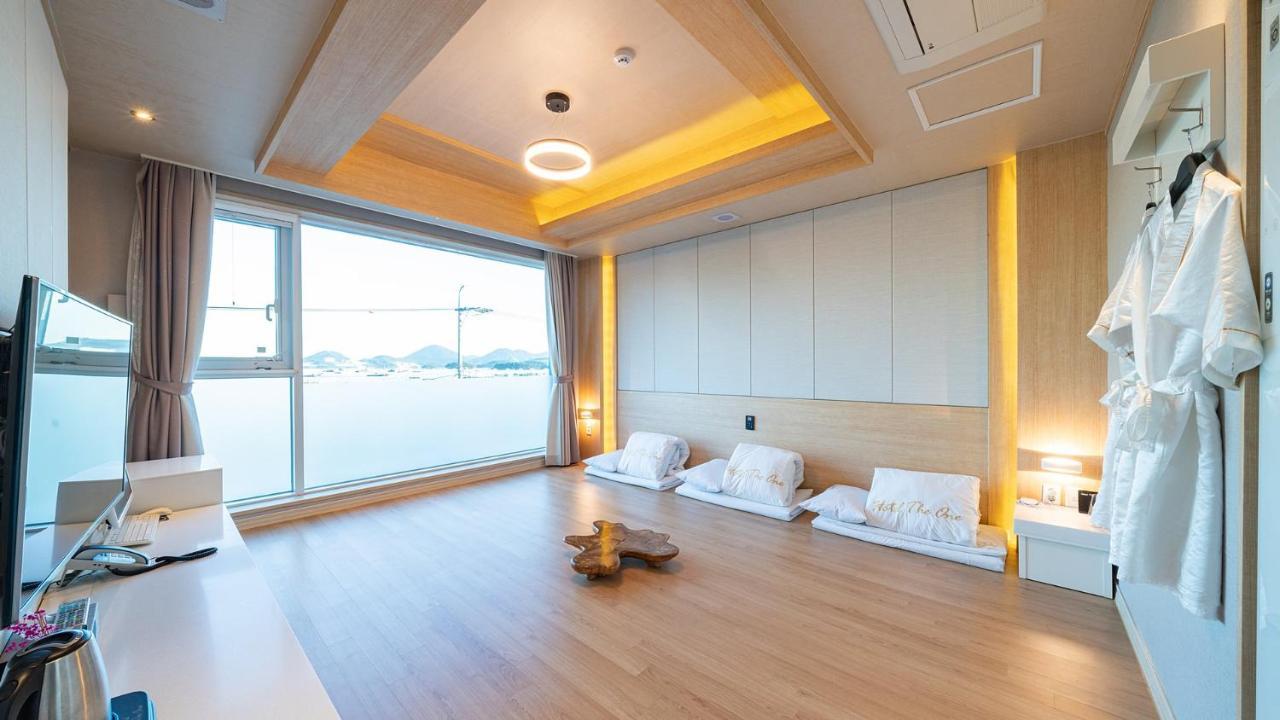 Hotel The One Yeosu Exterior foto