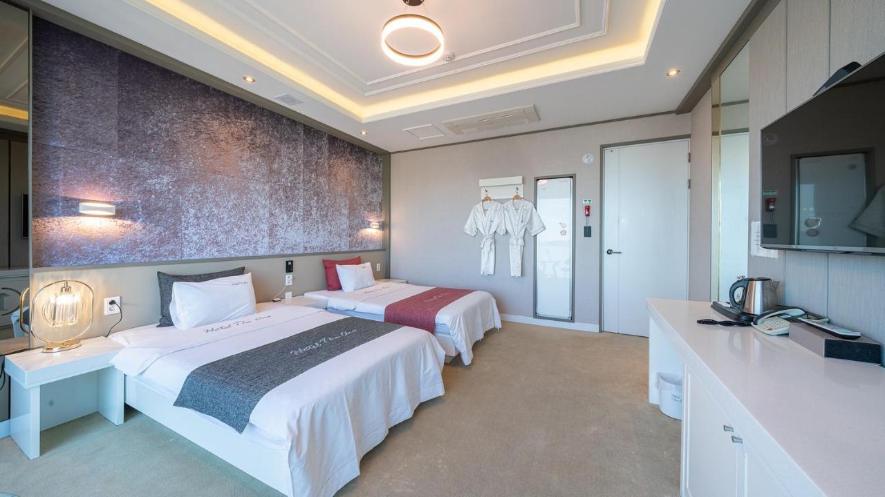 Hotel The One Yeosu Exterior foto
