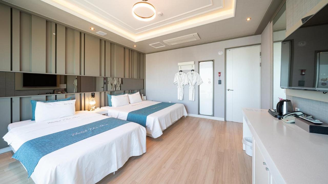 Hotel The One Yeosu Exterior foto